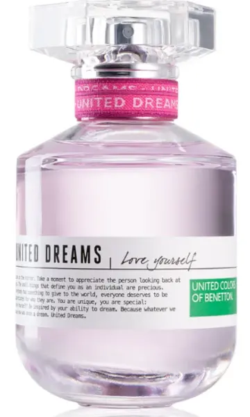 Image of Benetton United Dreams Love Yourself Eau de Toilette For Her 50ml