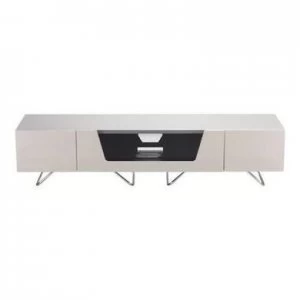 Image of Alphason CRO2-1600CB-IVO Chromium 2 TV Cabinet for up to 72 TVs - Ivory