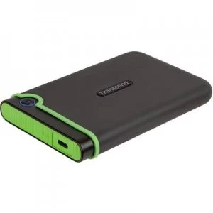 Image of Transcend StoreJet 25M3C 2 TB 2.5 external hard drive USB-C USB 3.2 (Gen 2) Dark grey TS2TSJ25M3C
