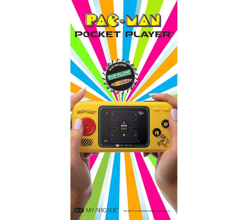 Image of MY Arcade My Arcade PAC-MAN Pocket Player Pro