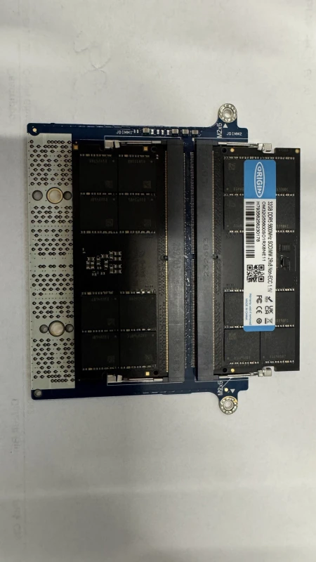 Image of Origin Storage Origin Storage 32GB DDR5 5600MHz SODIMM 1Rx8 Non-ECC 1.1V CAMM1XSO32GB