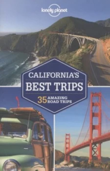 Image of Californias Best Trips by Lonely Planet Paperback