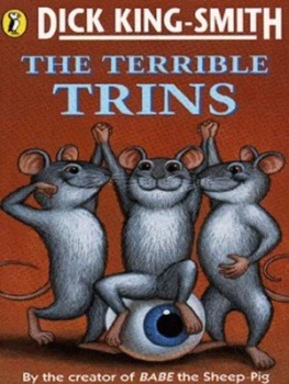 Image of The Terrible Trins by Dick King-Smith Paperback