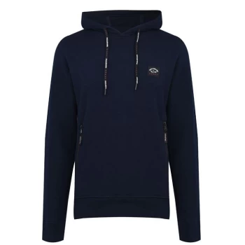 Image of Paul And Shark Sport Zip Pocket OTH Hoodie - Blue