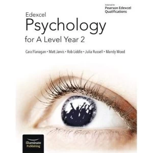 Image of Edexcel Psychology for A Level Year 2: Student Book 24 unforgettable stories 2018 Paperback / softback