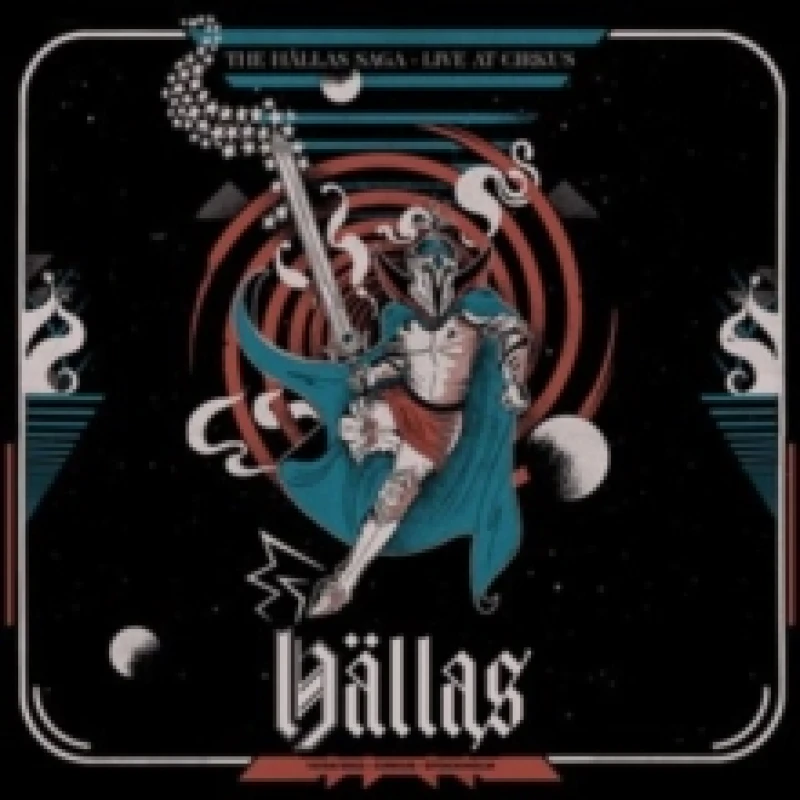 Image of Hallas The Hallas Saga LP multicolor Onesize Unisex