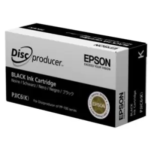 Image of Epson Discproducer Black Ink Cartridge