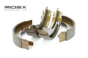 Image of RIDEX Brake Shoes 70B0021 Brake Shoe Set,Brake Lining BMW,RENAULT,3 Limousine (E36),3 Coupe (E36),3 Compact (E36),3 Cabrio (E36),3 Touring (E36)