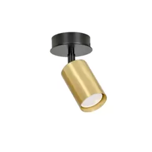 Image of Zen Black Single Spotlight 1x GU10