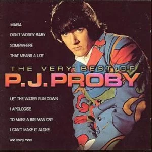 Image of The Very Best Of by P.J. Proby CD Album