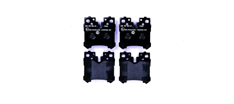Image of HELLA Brake pad set HELLA 8DB 355 006-651