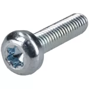 image of R-TECH 337055 Pan Head Recess T Drive Machine Screws M3 12mm T10 -...