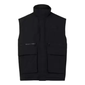 Image of Calvin Klein Jeans Badge Utility Vest - Black