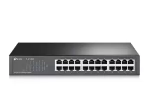 Image of TL-SF1024D - Unmanaged - Fast Ethernet (10/100) - Rack mounting