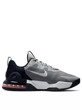 Image of Nike Air Max Alpha Trainer 5, Grey/Navy, Size 7, Men