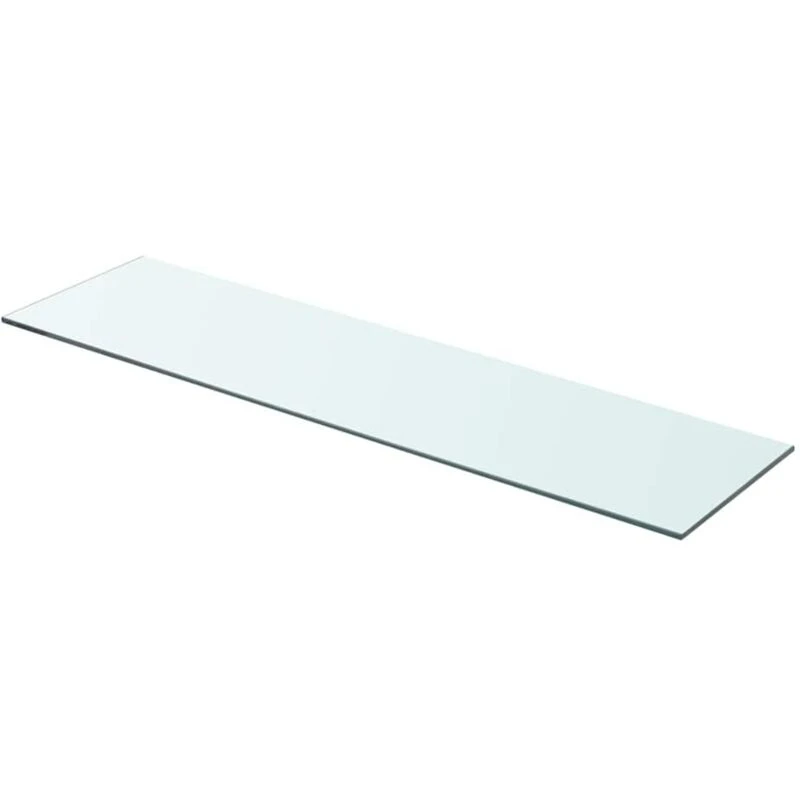 Image of VIDAXL Vidaxl - Shelf Panel Glass Clear 80x20cm 8718475527138
