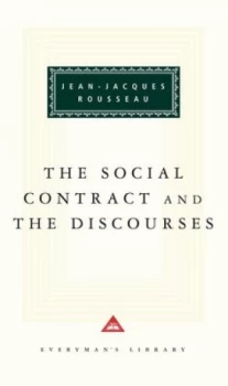 Image of The Social Contract and the Discourses by Jean-Jacques Rousseau Hardback