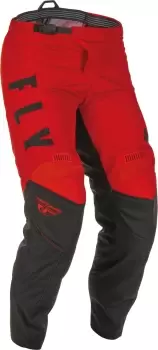 Image of FLY Racing F-16 Pants Red Black 30