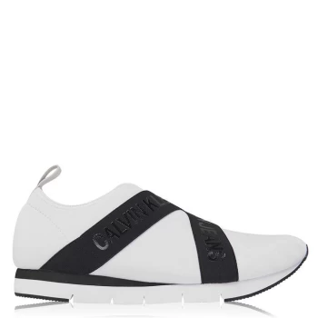 Image of Calvin Klein Jeans Tonio LT Trainers - White