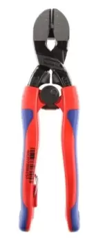 image of Knipex 71 22 200 T 200 mm Chrome Vanadium Steel Compact bolt cutter