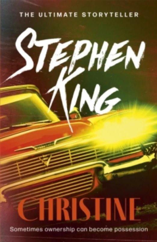Image of Christine by Stephen King Paperback