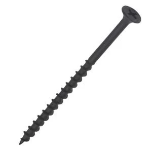 Image of Easydrive Black phosphate Drywall screw Dia4.8mm L100mm Pack of 250