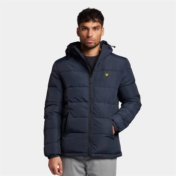 Image of Wadded Jacket - Dark Navy - XXL