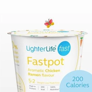 image of 52 LighterLife Fast Aromatic Chicken Ramen Flavour Fastpot