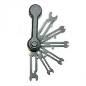 Image of Fastrax 6Pc Folding Ringtool 1.5Mm/2.0Mm/3.0Mm/4.0Mm/5.0Mm