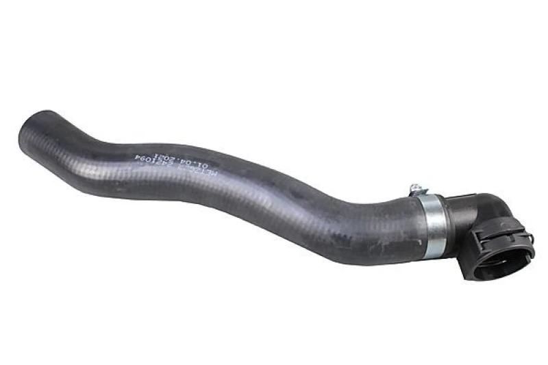 Image of METZGER 2421094 Radiator Hose EPDM (ethylene propylene diene Monomer (M-class) rubber), Lower Left, with seal ring EPDM (ethylene propylene diene Mono