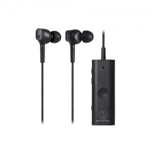 image of Audio Technica ANC100BT Bluetooth Wireless Earphones