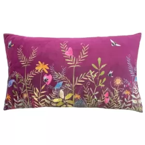 image of Willow Wildflower Meadow Cushion Multi