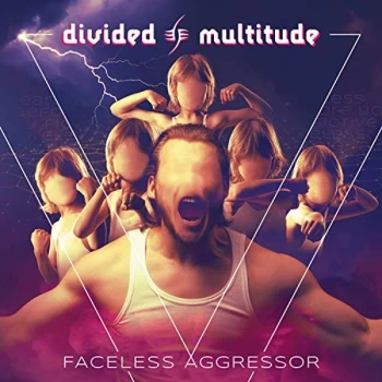 image of Divided Multitude - Faceless Aggressor CD