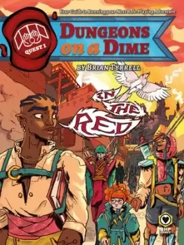 Image of Dungeons on a dime. Quest 1 In the red - Brian Tyrell - Paperback - Used
