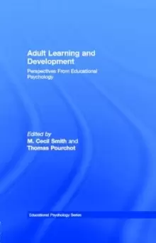 Image of Adult Learning and Development : Perspectives From Educational Psychology