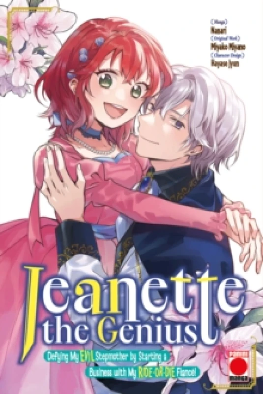Image of Jeanette the Genius Vol. 3 : Defying My Evil Stepmother by Starting a Business with My Ride-or-Die Fiance! Paperback / softback