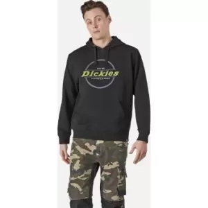 Image of Dickies Towson Graph Hoodie Black XL