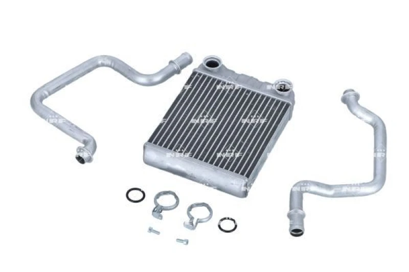 Image of NRF 54446 Heat Exchanger without pipe, with gaskets/seals Heat Exchanger,interior heating (467)