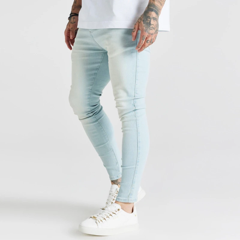 Image of SikSilk Sk Jean - Blue Blue XS