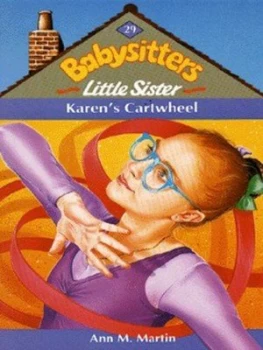 Image of Karens Cartwheel by Ann M Martin and Susan Tang Book