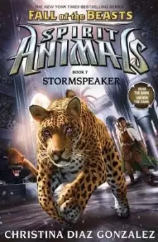 Image of Fall of the Beasts 7: Stormspeaker by Christina Diaz Gonzalez