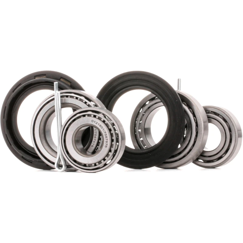 Image of STARK SKWB-0180761 Wheel bearing kit Rear Axle, Contains two wheel bearing sets Wheel Bearing Kit (654)