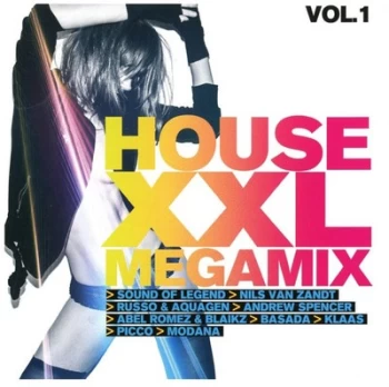 image of House XXL Megamix - Volume 1 by Various Artists CD Album