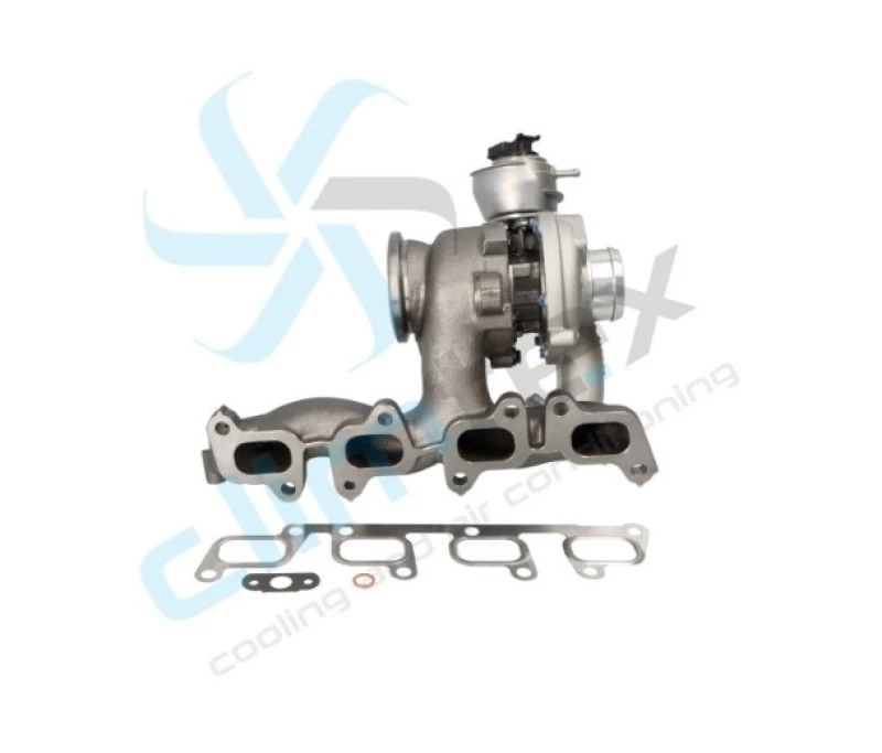 Image of CLIMTEX CX8-321 Turbocharger with exhaust manifold Charger,charging system (2234)