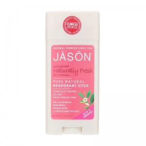 image of Jason Naturally Fresh Unscented Deodorant Stick For Her 71g