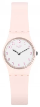 Image of Swatch Original Lady Pinkbelle LP150 Watch