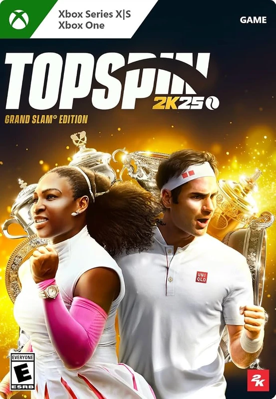 Image of TopSpin 2K25 Grand Slam Edition Xbox One Series X Game