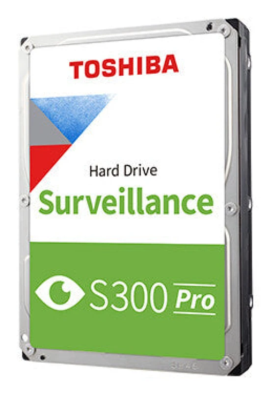 Image of Toshiba Toshiba S300 Pro Surveillance internal hard drive 4TB 7200 RPM 512 MB 3.5" Serial ATA III MD10ADA400EV