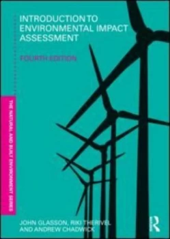 Image of Introduction to Environmental Impact Assessment by John Glasson Book