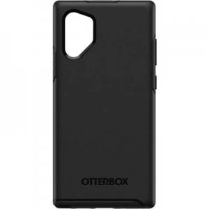 image of Otterbox Symmetry Back cover Samsung Galaxy Note 10 Plus Black